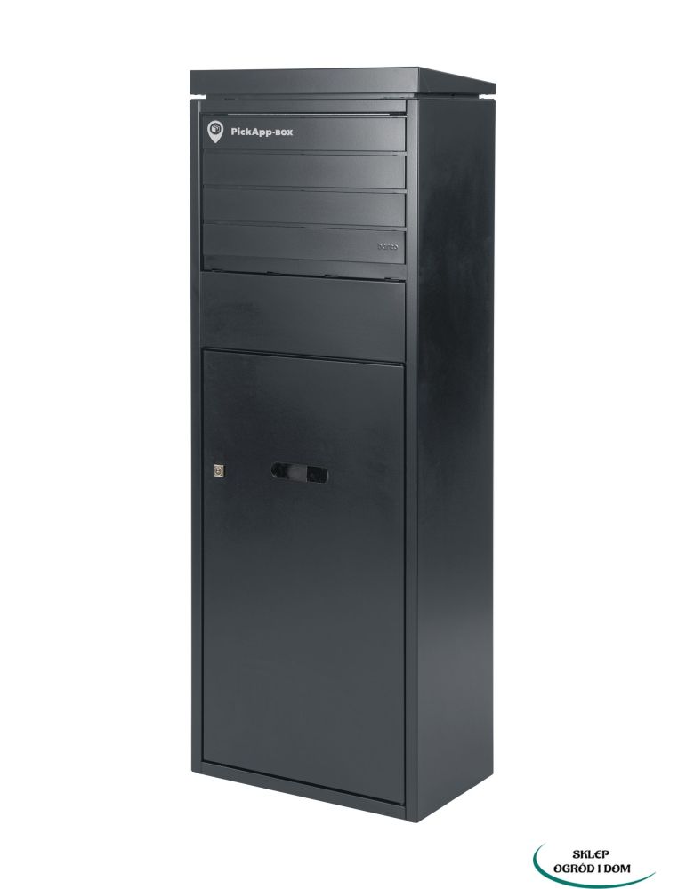Paczkomat Domowy Basic 51 cm Antracyt