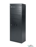 Paczkomat Domowy Basic 51 cm Antracyt