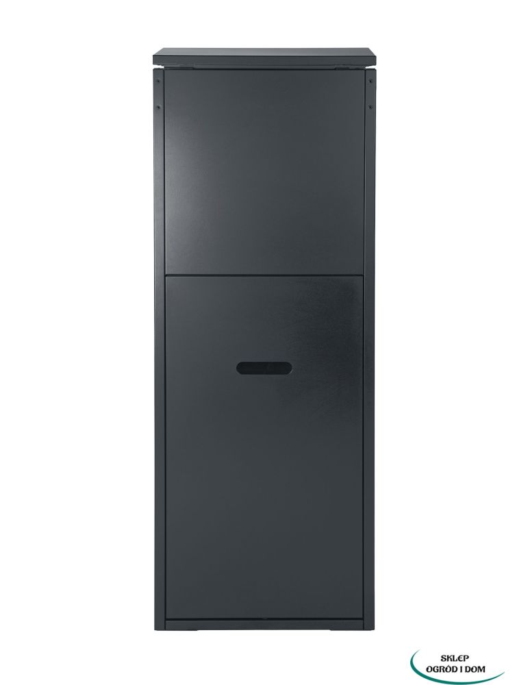 Paczkomat Domowy Basic 51 cm Antracyt
