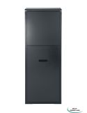Paczkomat Domowy Basic 51 cm Antracyt