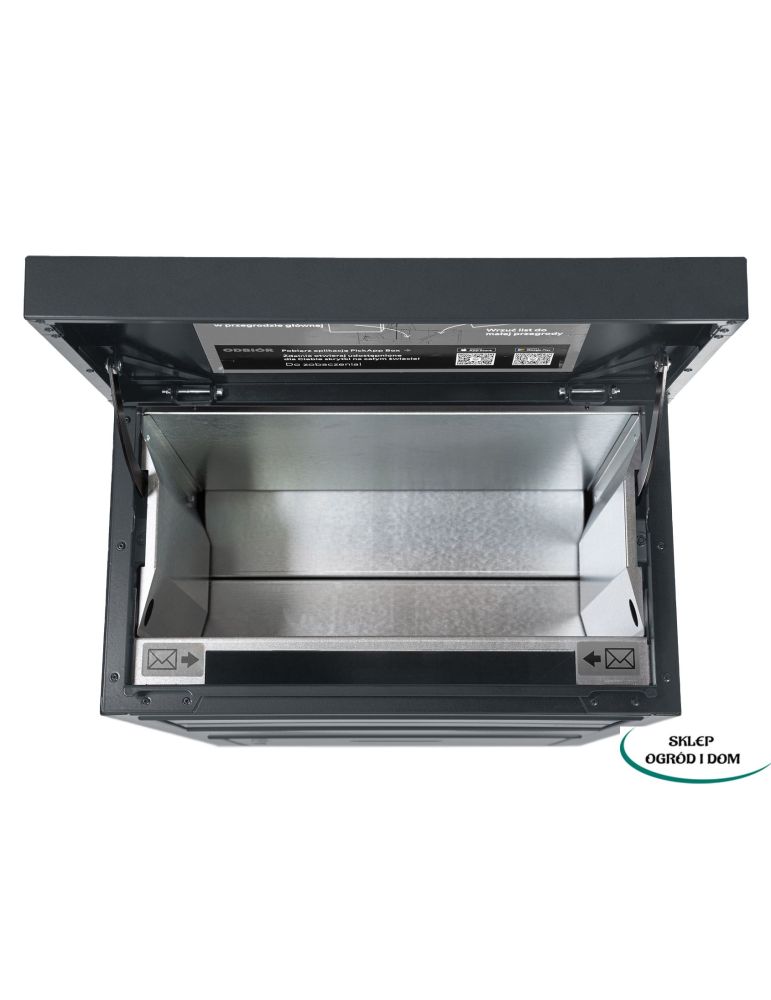Paczkomat Domowy Basic 51 cm Antracyt