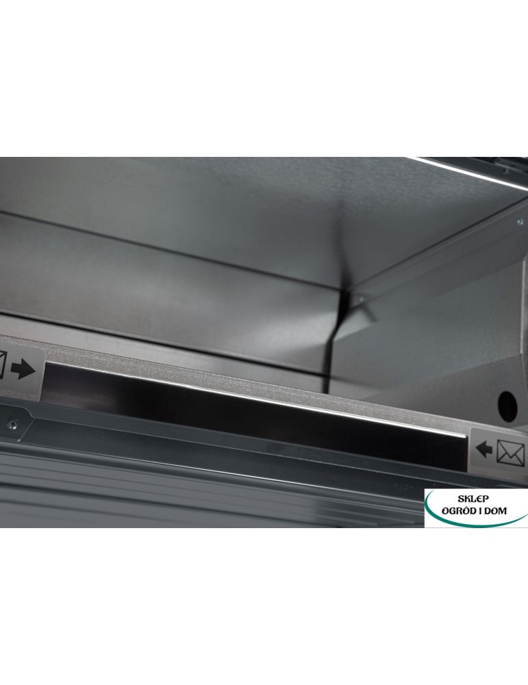Paczkomat Domowy Basic 51 cm Antracyt