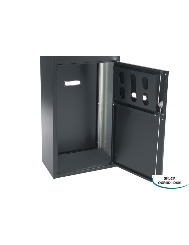 Paczkomat Domowy Basic 51 cm Antracyt