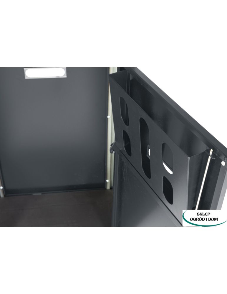 Paczkomat Domowy Basic 51 cm Antracyt