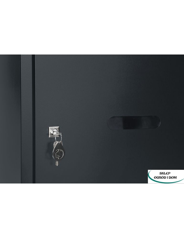 Paczkomat Domowy Basic 51 cm Antracyt