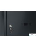 Paczkomat Domowy Basic 51 cm Antracyt