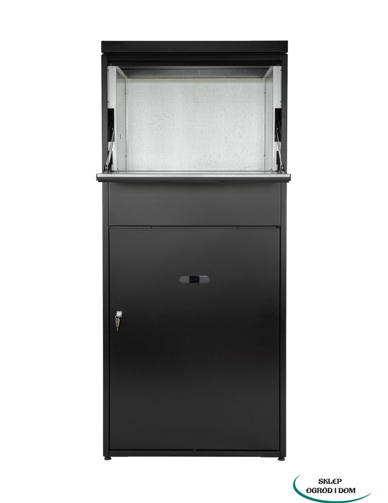 Paczkomat Domowy Basic XL 77 cm Czarny