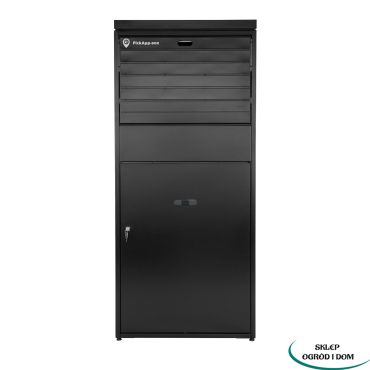 Paczkomat Domowy Basic XL 77 cm Czarny