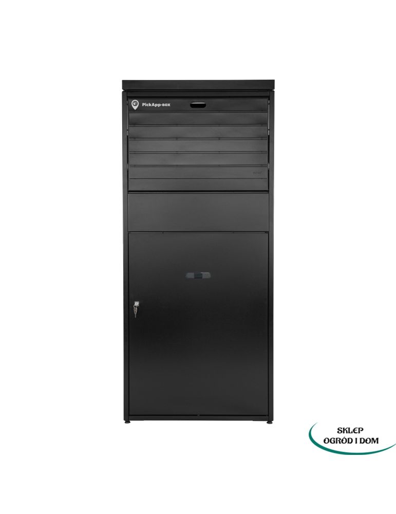 Paczkomat Domowy Basic XL 77 cm Czarny