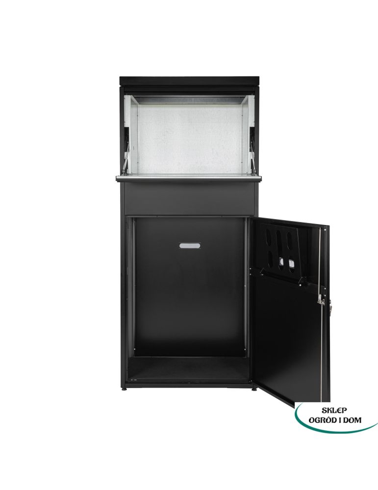 Paczkomat Domowy Basic XL 77 cm Czarny