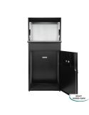 Paczkomat Domowy Basic XL 77 cm Czarny