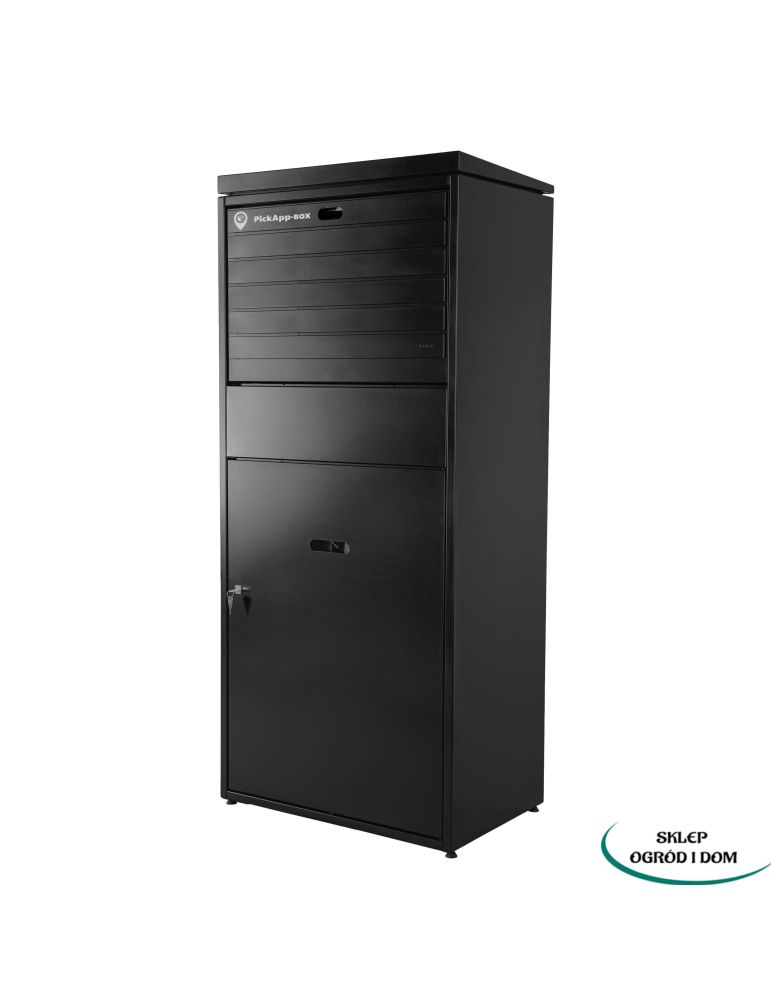 Paczkomat Domowy Basic XL 77 cm Czarny
