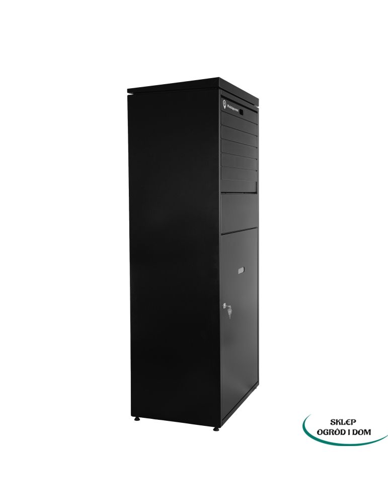Paczkomat Domowy Basic XL 77 cm Czarny