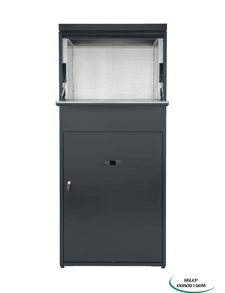 Paczkomat Domowy Basic XL 77 cm Antracyt