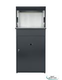Paczkomat Domowy Basic XL 77 cm Antracyt