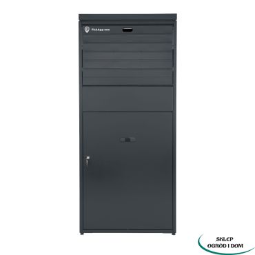 Paczkomat Domowy Basic XL 77 cm Antracyt