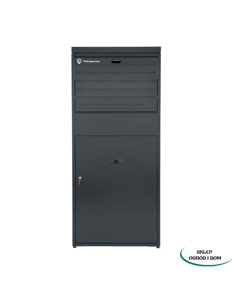 Paczkomat Domowy Basic XL 77 cm Antracyt