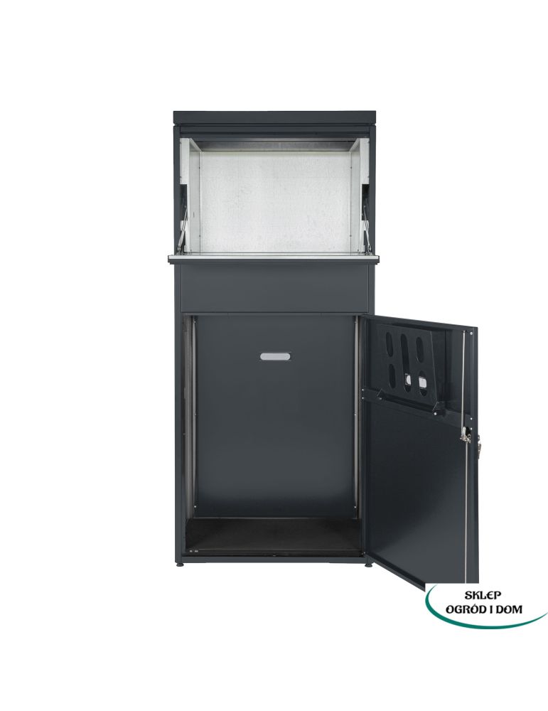 Paczkomat Domowy Basic XL 77 cm Antracyt