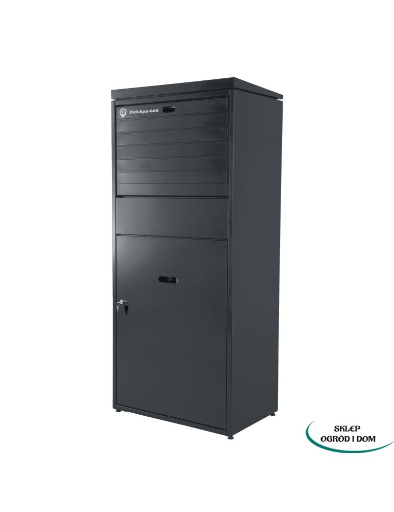 Paczkomat Domowy Basic XL 77 cm Antracyt