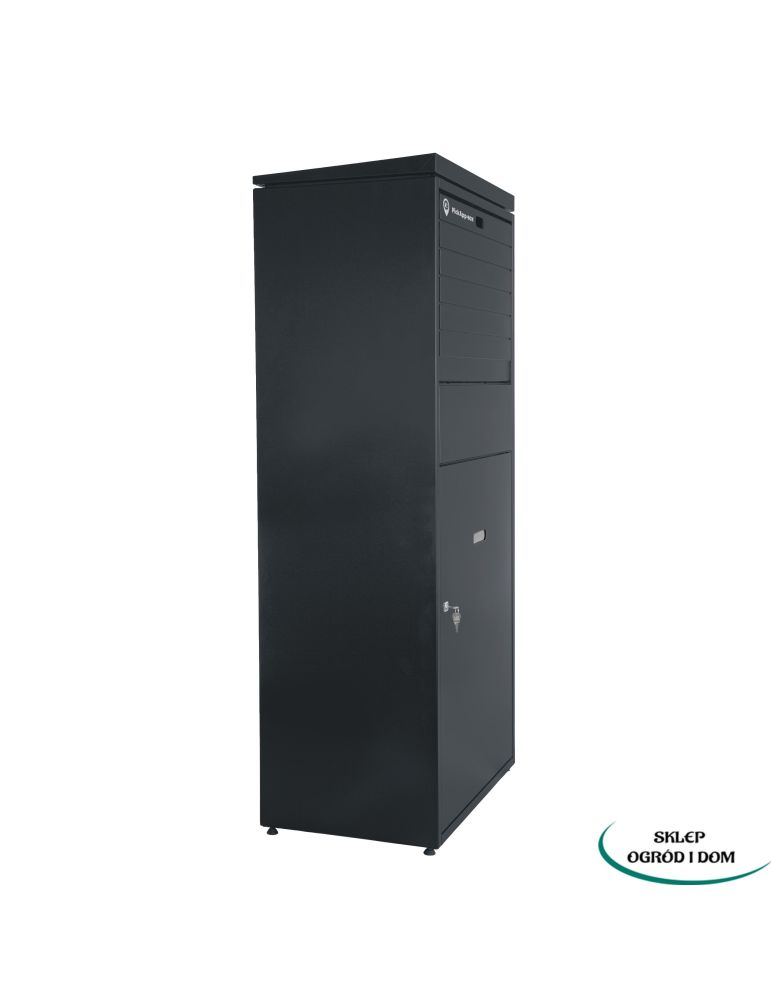 Paczkomat Domowy Basic XL 77 cm Antracyt
