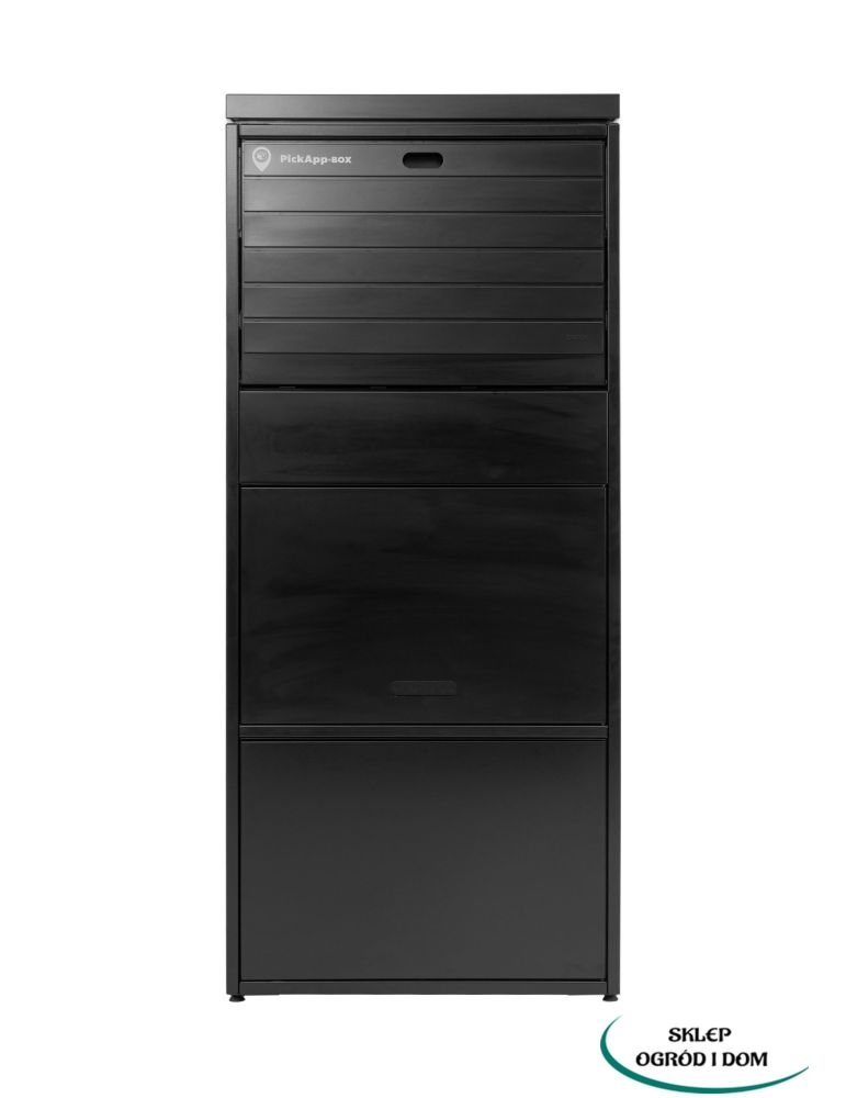 Paczkomat Domowy Standard XL 77 cm Czarny