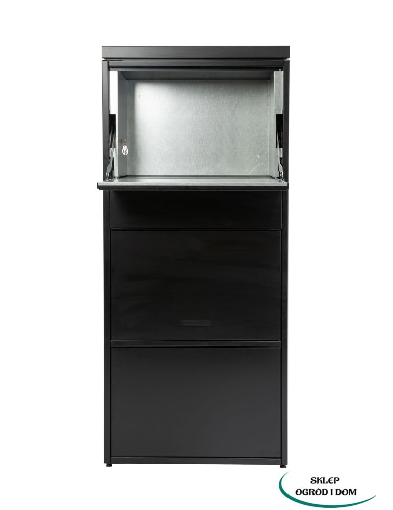 Paczkomat Domowy Standard XL 77 cm Czarny