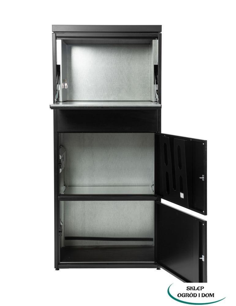 Paczkomat Domowy Standard XL 77 cm Czarny