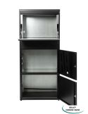 Paczkomat Domowy Standard XL 77 cm Czarny