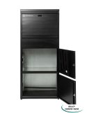 Paczkomat Domowy Standard XL 77 cm Czarny