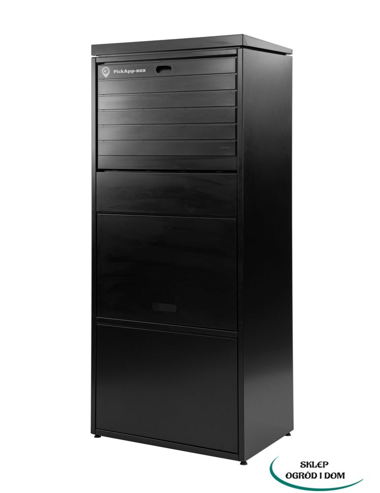 Paczkomat Domowy Standard XL 77 cm Czarny