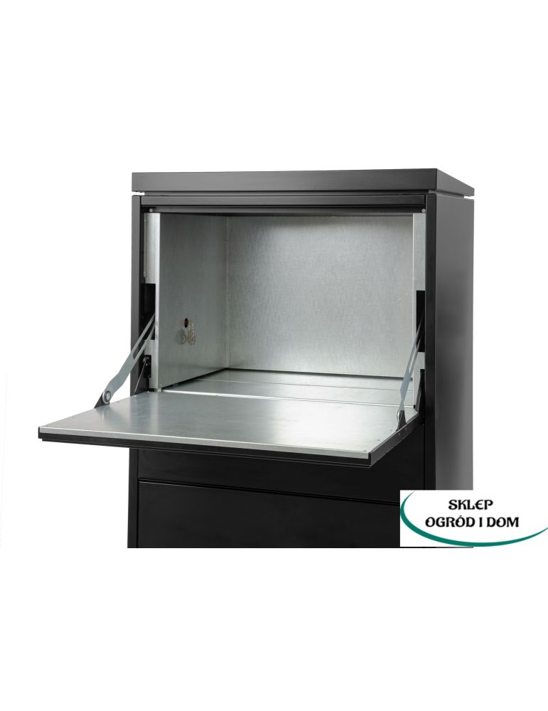 Paczkomat Domowy Standard XL 77 cm Czarny