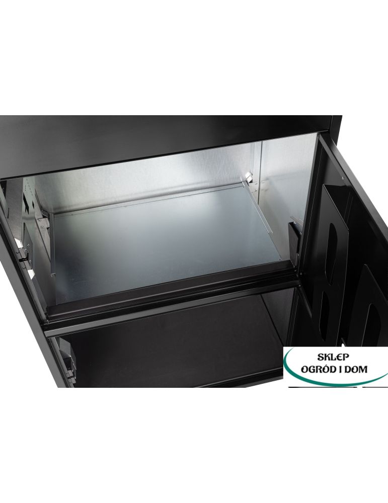 Paczkomat Domowy Standard XL 77 cm Czarny