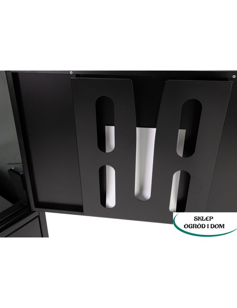 Paczkomat Domowy Standard XL 77 cm Czarny