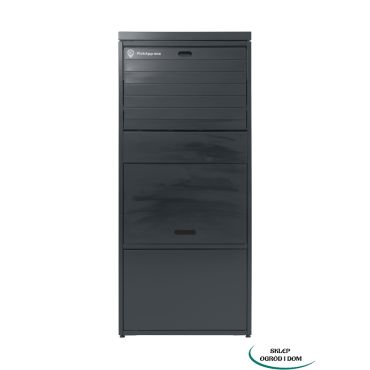Paczkomat Domowy Standard XL 77 cm Antracyt