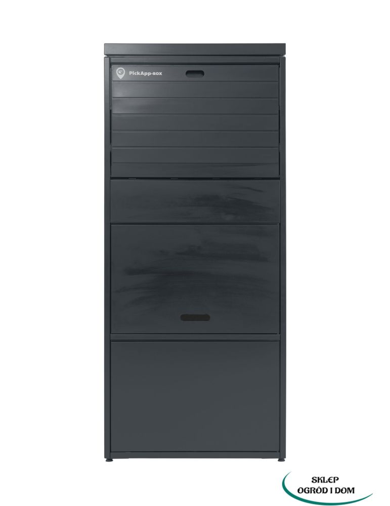 Paczkomat Domowy Standard XL 77 cm Antracyt