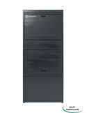 Paczkomat Domowy Standard XL 77 cm Antracyt