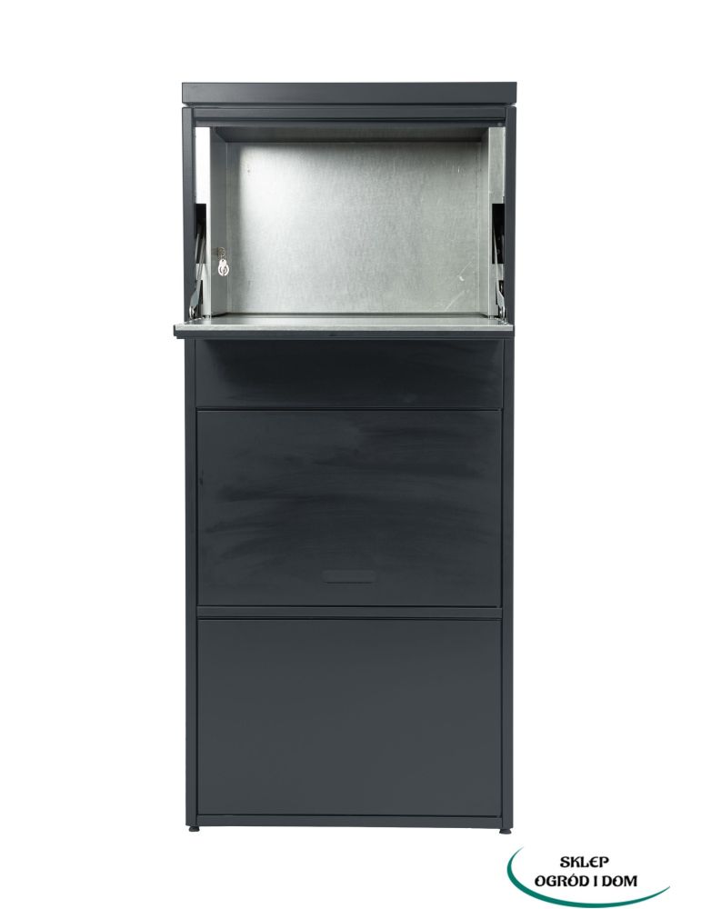 Paczkomat Domowy Standard XL 77 cm Antracyt