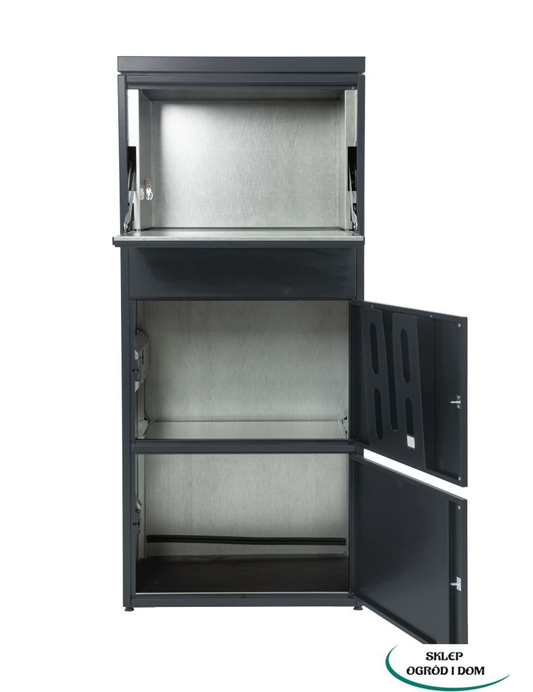 Paczkomat Domowy Standard XL 77 cm Antracyt