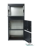 Paczkomat Domowy Standard XL 77 cm Antracyt