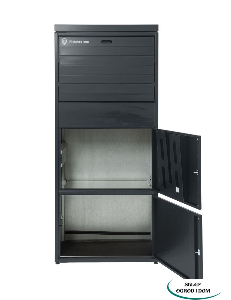 Paczkomat Domowy Standard XL 77 cm Antracyt