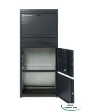 Paczkomat Domowy Standard XL 77 cm Antracyt