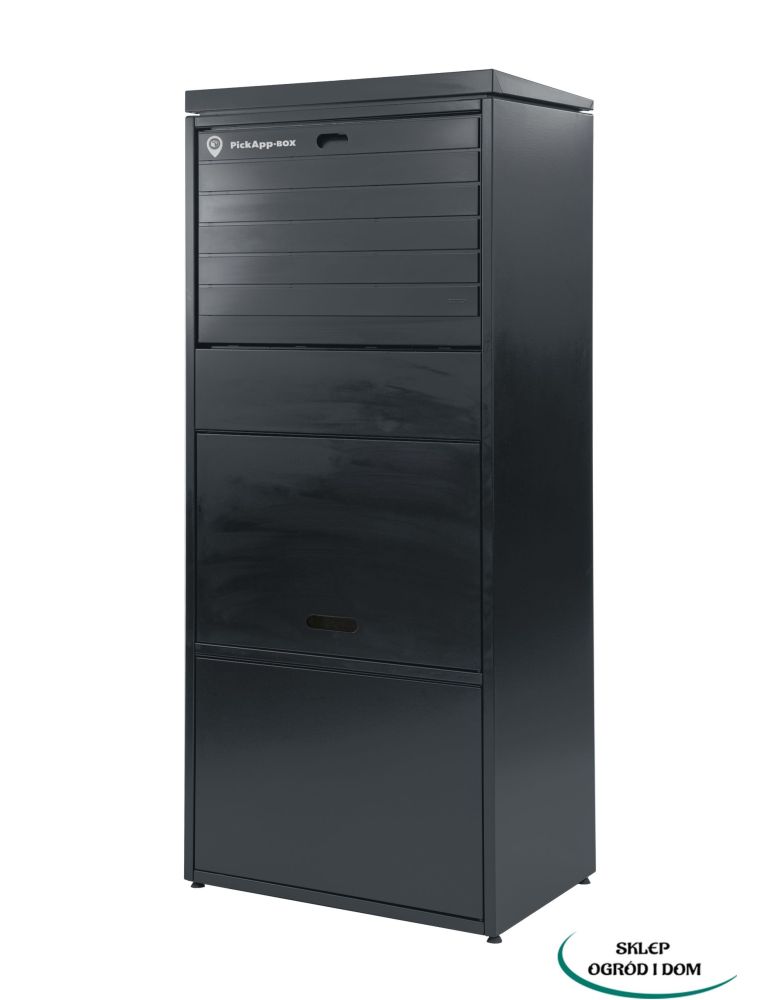 Paczkomat Domowy Standard XL 77 cm Antracyt