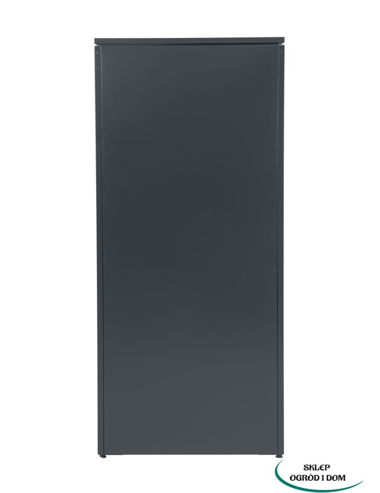 Paczkomat Domowy Standard XL 77 cm Antracyt
