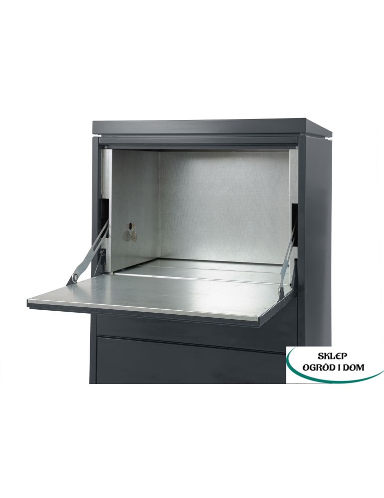 Paczkomat Domowy Standard XL 77 cm Antracyt