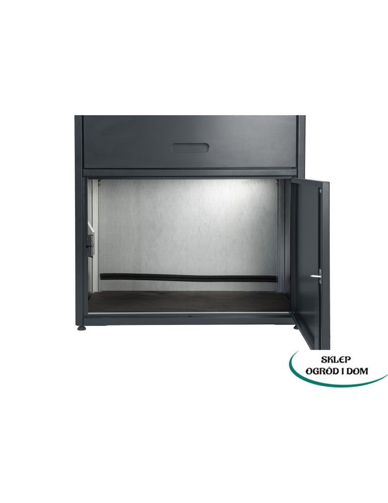 Paczkomat Domowy Standard XL 77 cm Antracyt