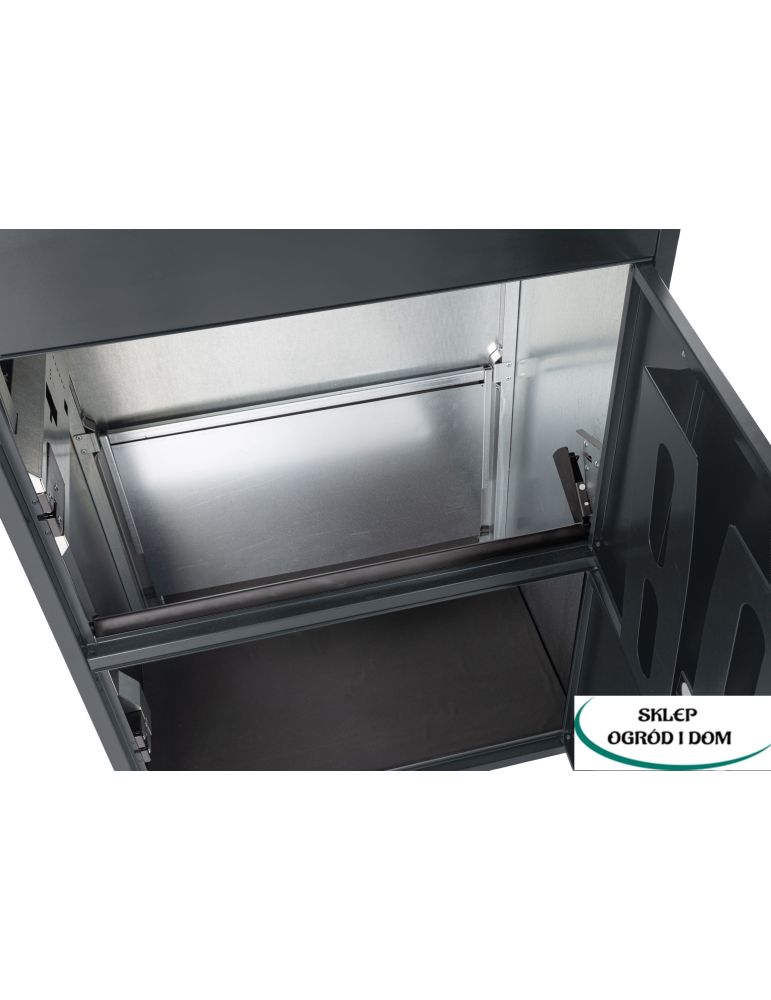 Paczkomat Domowy Standard XL 77 cm Antracyt