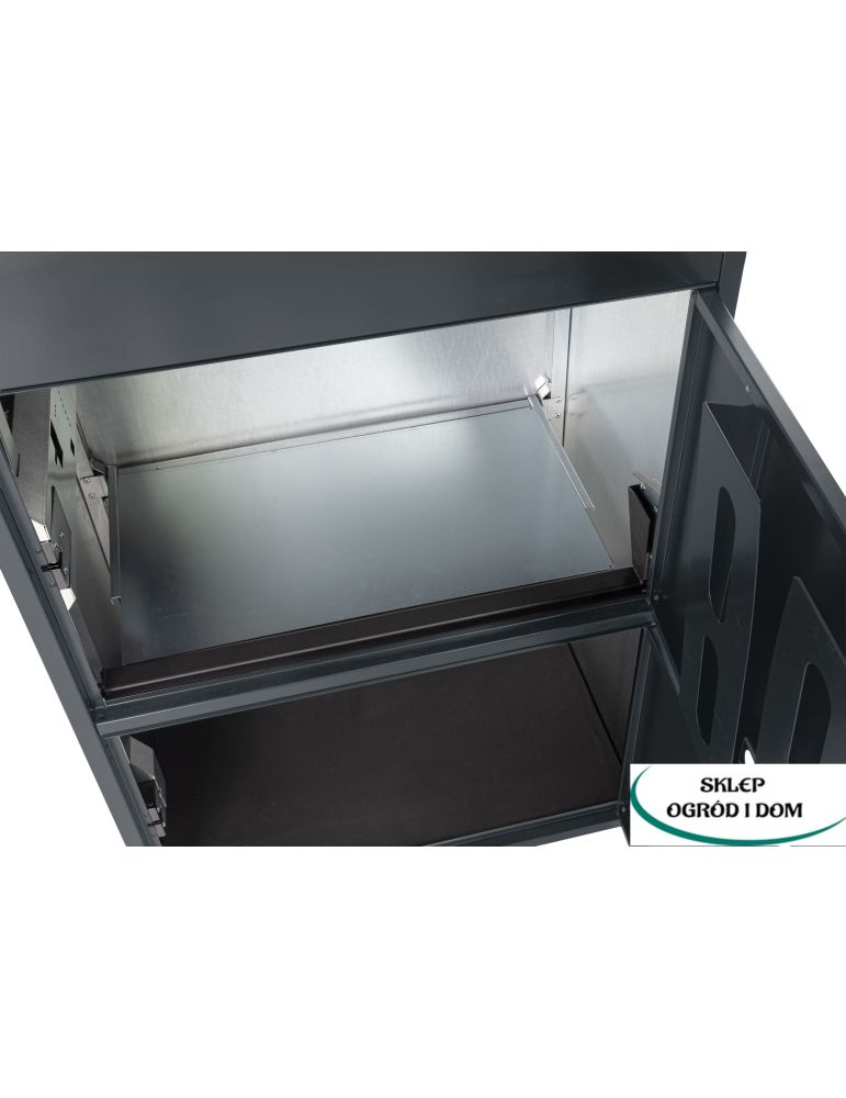 Paczkomat Domowy Standard XL 77 cm Antracyt