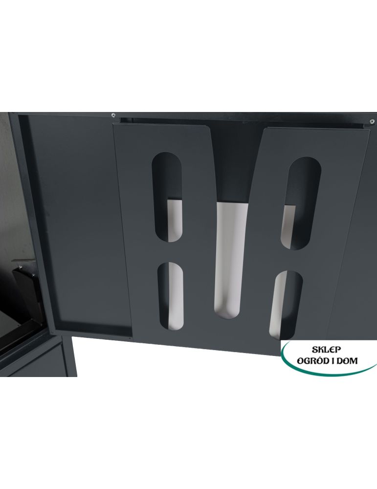 Paczkomat Domowy Standard XL 77 cm Antracyt