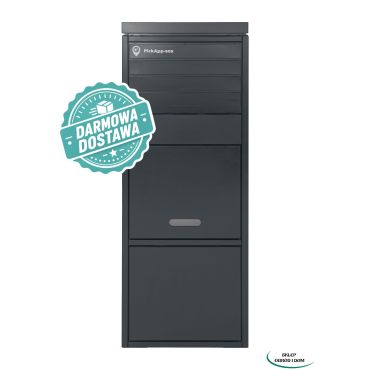 Paczkomat Domowy Standard 51 cm Antracyt