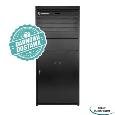 Paczkomat Domowy Basic XL 77 cm Czarny
